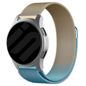 Oppo Watch S Milanese Strap (Blue/Gold)