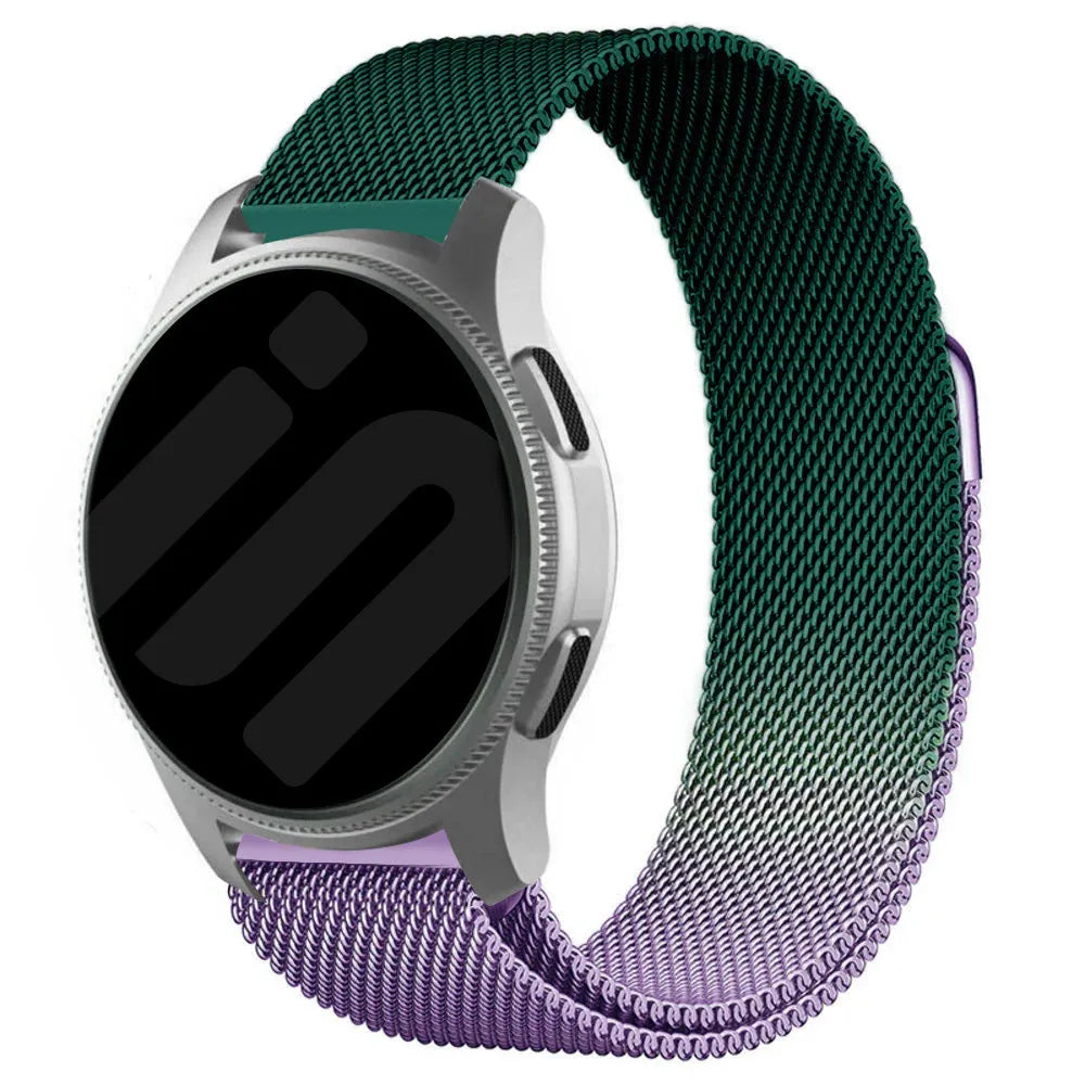 Gard Pro Health Smartwatch 3 - 48mm Milanese Strap (Purple/Green)