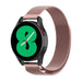 Samsung Galaxy Watch 4 40mm Milanese Strap (Pink)