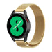 Samsung Galaxy Watch 4 40mm Milanese Strap (Gold)