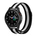 Samsung Galaxy Watch 4 Classic 46mm Milanese Strap (Black/White)