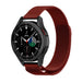 Samsung Galaxy Watch 4 Classic 46mm Milanese Strap (Red)