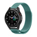 Samsung Galaxy Watch 4 Classic 46mm Milanese Strap (Green)