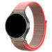Samsung Galaxy Watch 6 - 44mm Nylon Strap (Neon Pink)