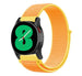 Samsung Galaxy Watch 4 40mm Nylon Strap (Light Yellow)