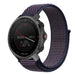 Polar Grit X Pro Nylon Strap (Indigo Blue)