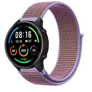 Nylon Strap, on a watch, 3/4 front view