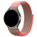 Samsung Galaxy Watch 7 - 40mm Nylon Strap (Neon Pink)