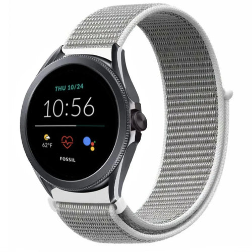 Nylon Strap, on a watch, 3/4 front view