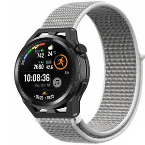 Nylon Strap, on a watch, 3/4 front view