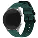 Samsung Galaxy Watch 6 - 40mm Nylon Strap with Buckle (Dark Green)