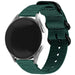 Samsung Galaxy Watch 6 Classic 47mm Nylon Strap with Buckle (Dark Green)