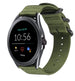 Fossil Gen 5e 44mm Nylon Strap with Buckle (Green)