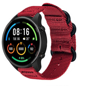 nylon-gesp-band-rood
