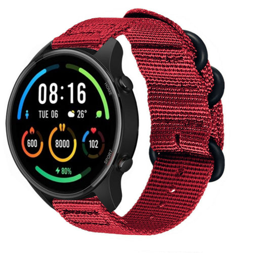 nylon-gesp-band-rood