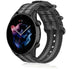 Amazfit GTR 3 (Pro) Nylon Strap with Buckle (Black/Grey)
