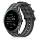 Fossil Gen 5e 44mm Nylon Strap with Buckle (Black/Grey)