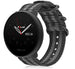 Polar Ignite 2 Nylon Strap with Buckle (Black/Grey)