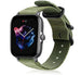 Amazfit GTS 3 Nylon Strap with Buckle (Green)