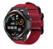 Huawei Watch GT Runner Nylon Strap with Buckle (Red)