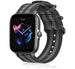 Amazfit GTS 3 Nylon Strap with Buckle (Black/Grey)