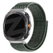 Bandz Samsung Galaxy Watch Ultra Nylon Loop Strap (Greygreen)