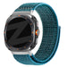 Bandz Samsung Galaxy Watch Ultra Nylon Loop Strap (Bluegreen)