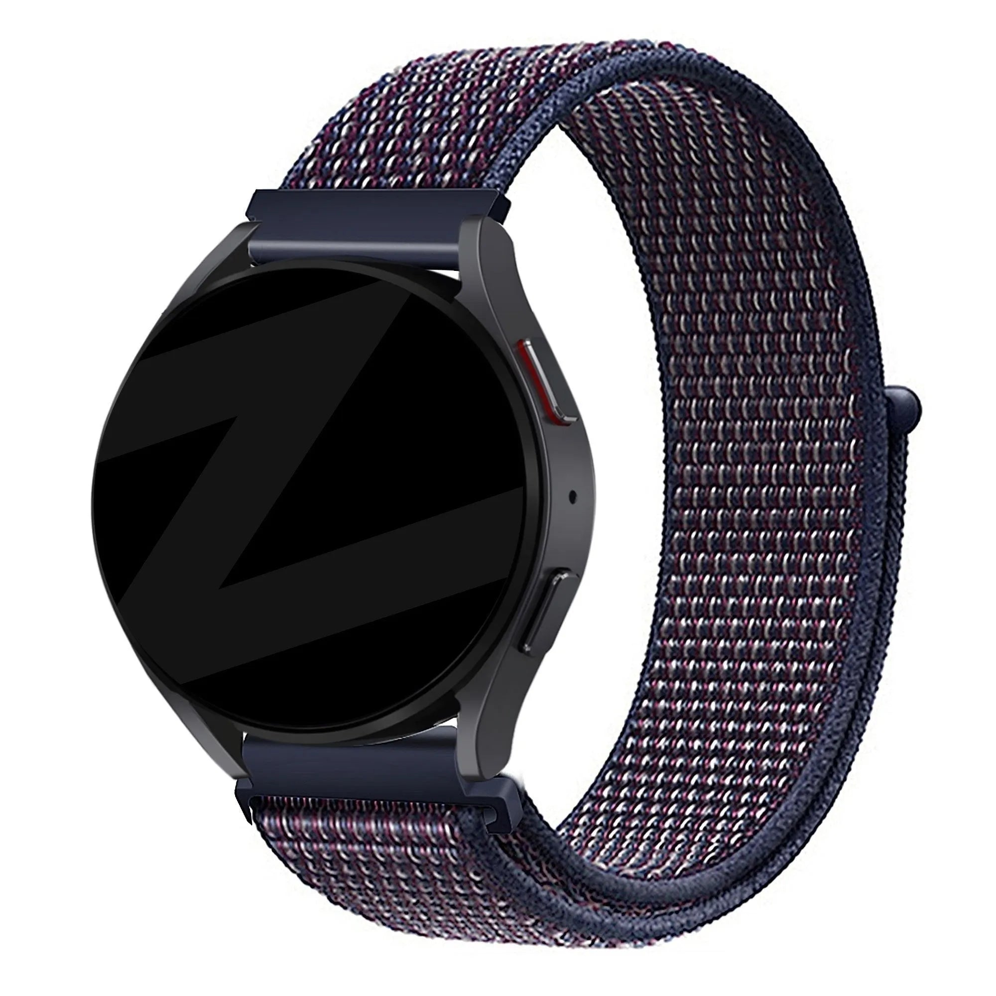 Bandz Oppo Watch X2 Nylon Loop Strap (Indigo Blue)