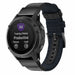 Garmin MARQ Nylon Hybrid Strap (Blue)