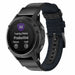 Garmin Instinct Nylon Hybrid Strap (Dark Blue)