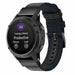 Garmin Fenix 5/6 Hybrid Nylon Strap (Blue)
