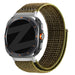 Bandz Samsung Galaxy Watch Ultra Nylon Loop Strap (Olive)