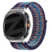 Bandz Samsung Galaxy Watch Ultra Nylon Loop Strap (Blue Mix)