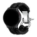 Honor Watch GS 3 Nylon Rope Strap (Black)