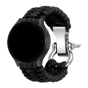 Suunto Run Nylon Rope Strap (Black)