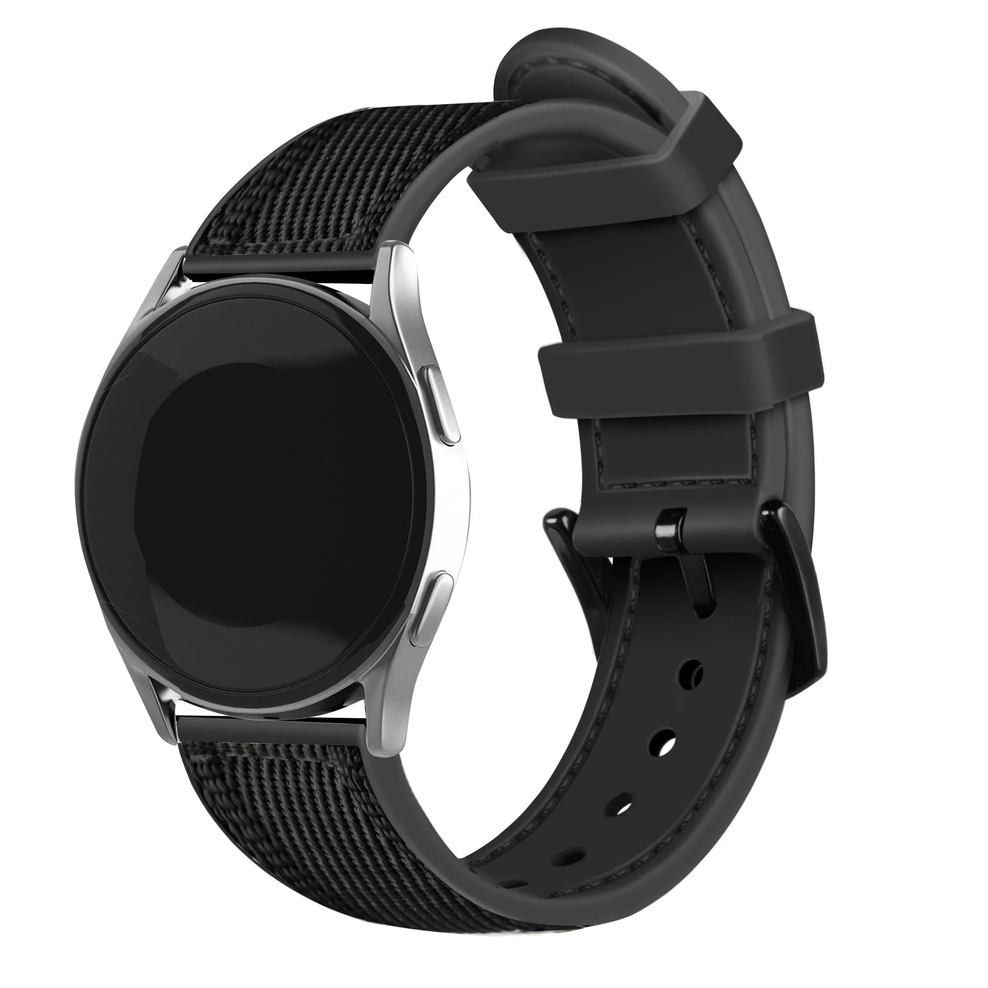 Amazfit GTR Mini Nylon Hybrid Strap (Black)
