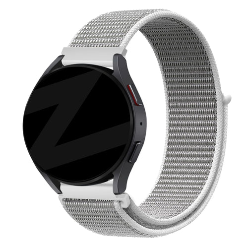 Nylon Loop Strap, on a watch, 3/4 front view