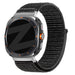 Bandz Samsung Galaxy Watch Ultra Nylon Loop Strap (Black)