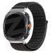 Bandz Samsung Galaxy Watch Ultra Nylon Loop Strap (Black)