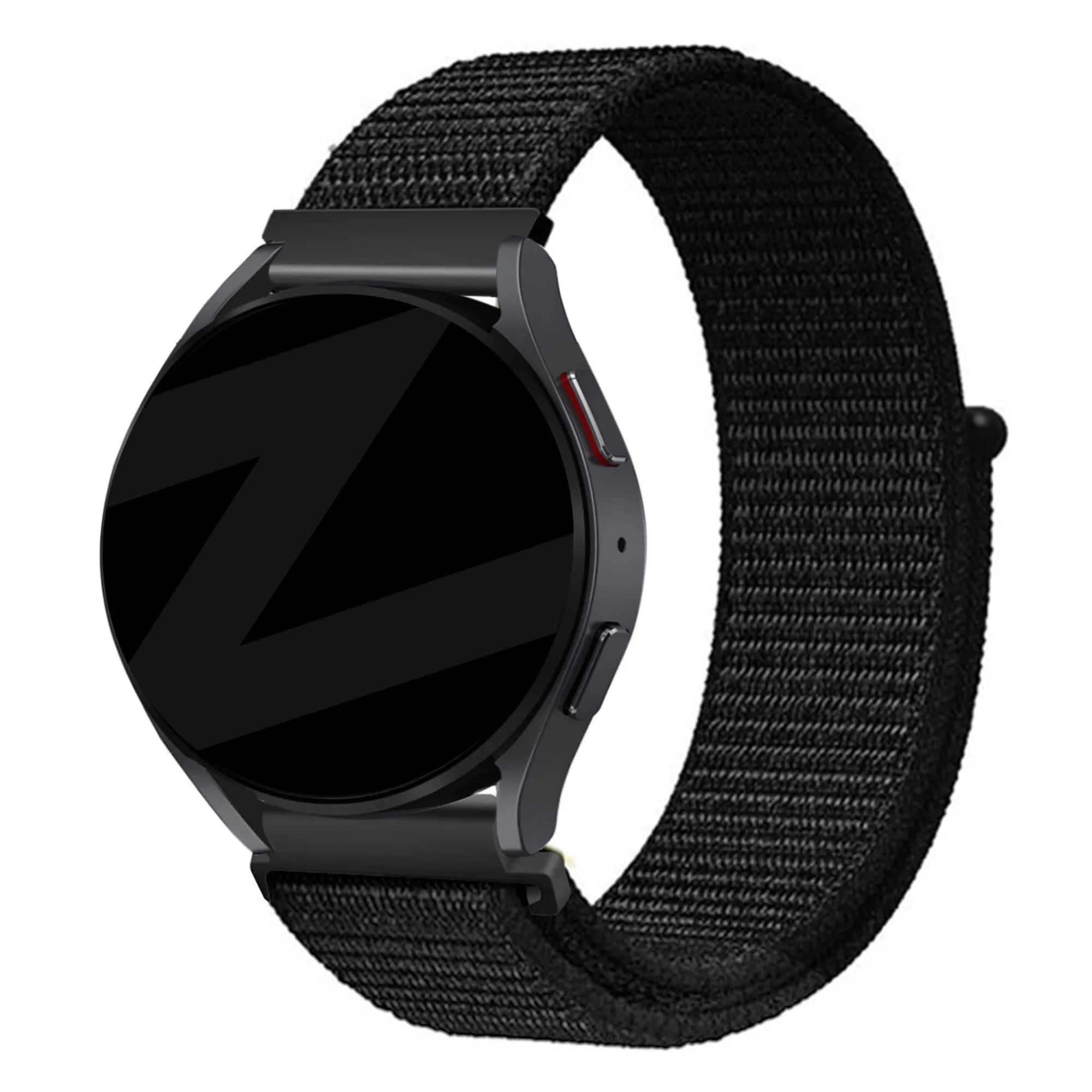 Bandz Suunto 9 Peak Pro Nylon Loop Strap (Black)