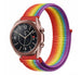 Samsung Galaxy Watch 3 41mm Nylon Strap (Rainbow)