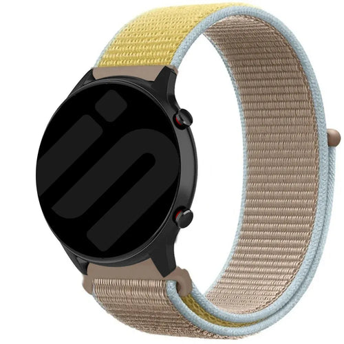 Gard Pro Health Smartwatch 2 Nylon Strap (Camel)