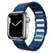 Apple Watch Magnetic Steel Strap (Blue)