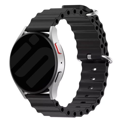 Suunto Run Ocean Strap (Black)