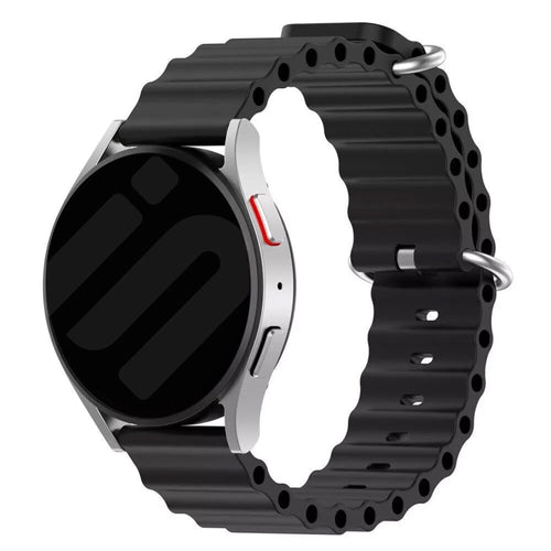 Coros Pace 3 Ocean Strap (Black)