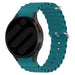 Samsung Galaxy Watch 7 - 40mm Ocean Strap (Dark Green)