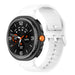 Samsung Galaxy Watch 8 - 40mm Silicone Strap (White)