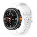 Samsung Galaxy Watch 8 - 44mm Silicone Strap (White)