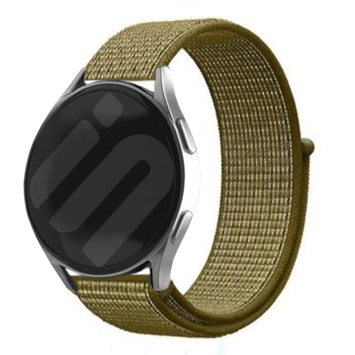 Gard Pro Health Smartwatch 2 Nylon Strap (Olive)
