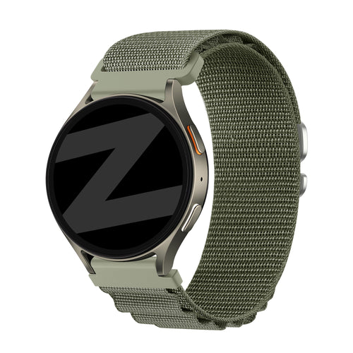 Bandz Huawei Watch Ultimate 2 Alpine Nylon Strap (Olive)